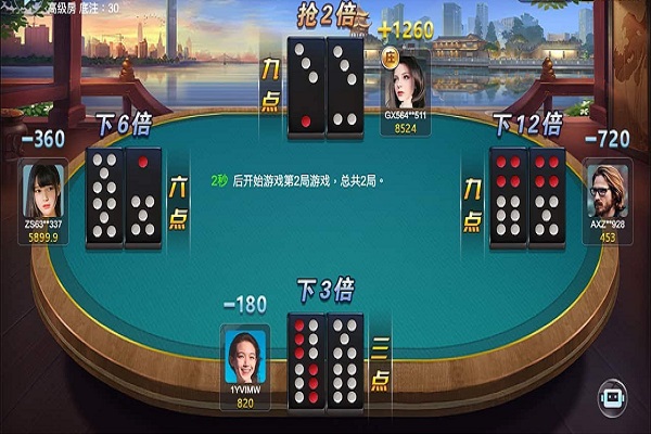 天九牌遊戲線上玩超高勝率破解分分鐘輸贏拿獎金